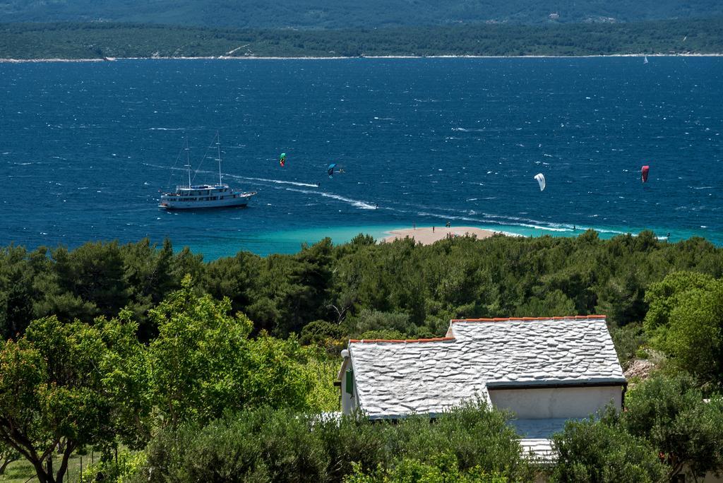 Holiday Home Vineyard House Bol Dış mekan fotoğraf