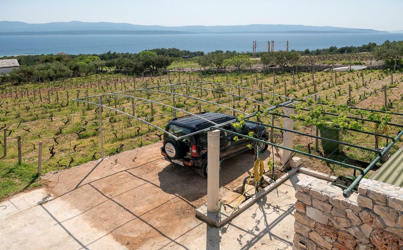 Holiday Home Vineyard House Bol Dış mekan fotoğraf
