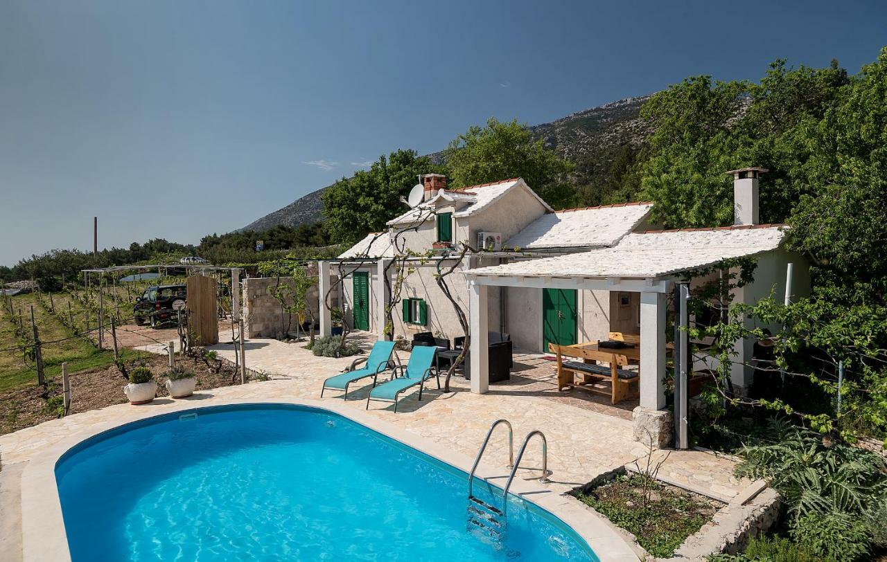 Holiday Home Vineyard House Bol Dış mekan fotoğraf