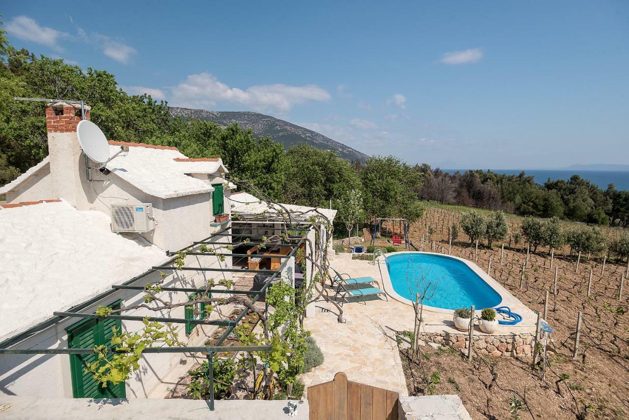 Holiday Home Vineyard House Bol Dış mekan fotoğraf